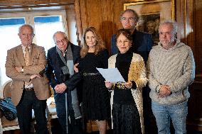 30 Million Friends Literary Prize 2025 at Drouant - Paris AJ