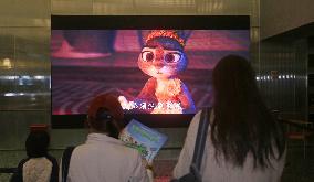 Disney Animated Film Zootopia 2