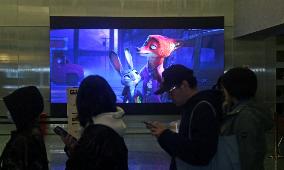 Disney Animated Film Zootopia 2