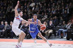 BASKET - Basket FIBA Europe Cup - FIBA Basketball World Cup 2027 Qualifiers- Italy vs Iceland