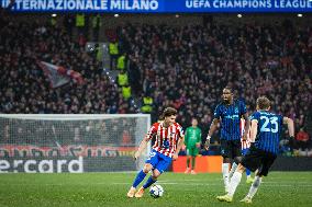 CALCIO - UEFA Champions League - Atletico Madrid vs Inter