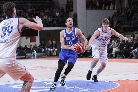 BASKET - Basket FIBA Europe Cup - FIBA Basketball World Cup 2027 Qualifiers- Italy vs Iceland