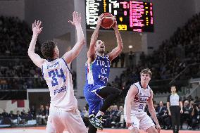 BASKET - Basket FIBA Europe Cup - FIBA Basketball World Cup 2027 Qualifiers- Italy vs Iceland