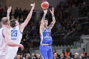 BASKET - Basket FIBA Europe Cup - FIBA Basketball World Cup 2027 Qualifiers- Italy vs Iceland