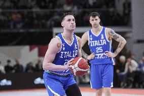 BASKET - Basket FIBA Europe Cup - FIBA Basketball World Cup 2027 Qualifiers- Italy vs Iceland