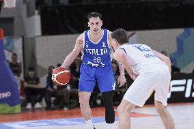 BASKET - Basket FIBA Europe Cup - FIBA Basketball World Cup 2027 Qualifiers- Italy vs Iceland
