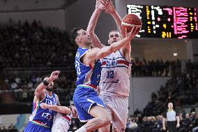 BASKET - Basket FIBA Europe Cup - FIBA Basketball World Cup 2027 Qualifiers- Italy vs Iceland