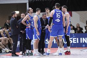 BASKET - Basket FIBA Europe Cup - FIBA Basketball World Cup 2027 Qualifiers- Italy vs Iceland