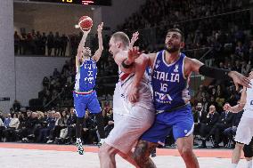 BASKET - Basket FIBA Europe Cup - FIBA Basketball World Cup 2027 Qualifiers- Italy vs Iceland