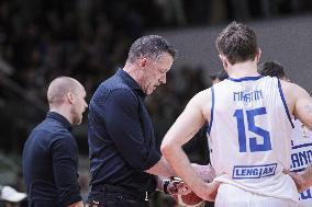 BASKET - Basket FIBA Europe Cup - FIBA Basketball World Cup 2027 Qualifiers- Italy vs Iceland