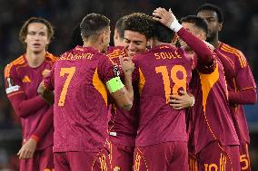 CALCIO - UEFA Europa League - AS Roma vs FC Midtjylland