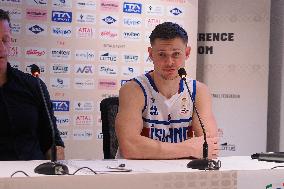 BASKET - Basket FIBA Europe Cup - FIBA Basketball World Cup 2027 Qualifiers- Italy vs Iceland