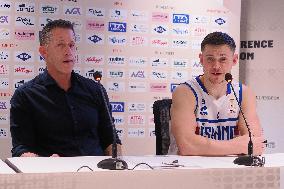 BASKET - Basket FIBA Europe Cup - FIBA Basketball World Cup 2027 Qualifiers- Italy vs Iceland