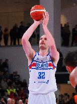 BASKET - Basket FIBA Europe Cup - FIBA Basketball World Cup 2027 Qualifiers- Italy vs Iceland