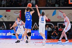 BASKET - Basket FIBA Europe Cup - FIBA Basketball World Cup 2027 Qualifiers- Italy vs Iceland