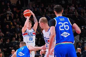 BASKET - Basket FIBA Europe Cup - FIBA Basketball World Cup 2027 Qualifiers- Italy vs Iceland