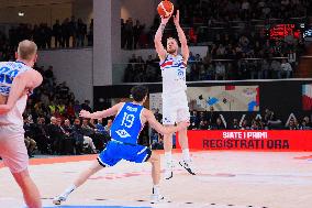 BASKET - Basket FIBA Europe Cup - FIBA Basketball World Cup 2027 Qualifiers- Italy vs Iceland