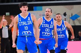 BASKET - Basket FIBA Europe Cup - FIBA Basketball World Cup 2027 Qualifiers- Italy vs Iceland