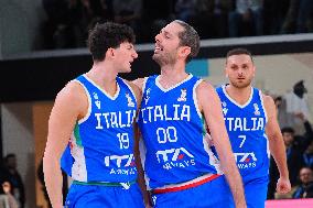 BASKET - Basket FIBA Europe Cup - FIBA Basketball World Cup 2027 Qualifiers- Italy vs Iceland