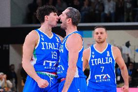 BASKET - Basket FIBA Europe Cup - FIBA Basketball World Cup 2027 Qualifiers- Italy vs Iceland