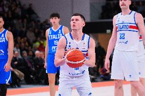 BASKET - Basket FIBA Europe Cup - FIBA Basketball World Cup 2027 Qualifiers- Italy vs Iceland