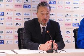 BASKET - Basket FIBA Europe Cup - FIBA Basketball World Cup 2027 Qualifiers- Italy vs Iceland