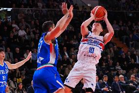 BASKET - Basket FIBA Europe Cup - FIBA Basketball World Cup 2027 Qualifiers- Italy vs Iceland