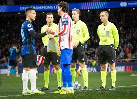 CALCIO - UEFA Champions League - Atletico Madrid vs Inter