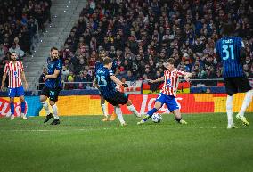 CALCIO - UEFA Champions League - Atletico Madrid vs Inter