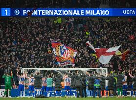 CALCIO - UEFA Champions League - Atletico Madrid vs Inter