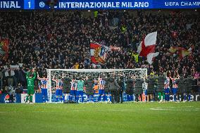 CALCIO - UEFA Champions League - Atletico Madrid vs Inter