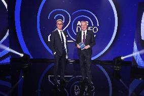 Exclusive - BFMTV 20th Anniversary - Paris