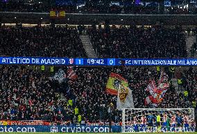 CALCIO - UEFA Champions League - Atletico Madrid vs Inter