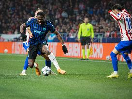 CALCIO - UEFA Champions League - Atletico Madrid vs Inter