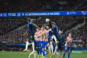 CALCIO - UEFA Champions League - Atletico Madrid vs Inter