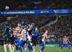 CALCIO - UEFA Champions League - Atletico Madrid vs Inter
