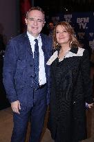 Exclusive - BFMTV 20th Anniversary - Paris