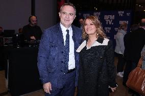 Exclusive - BFMTV 20th Anniversary - Paris
