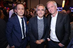 Exclusive - BFMTV 20th Anniversary - Paris