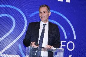 Exclusive - BFMTV 20th Anniversary - Paris