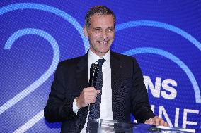 Exclusive - BFMTV 20th Anniversary - Paris