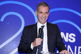 Exclusive - BFMTV 20th Anniversary - Paris