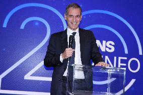 Exclusive - BFMTV 20th Anniversary - Paris