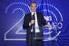 Exclusive - BFMTV 20th Anniversary - Paris