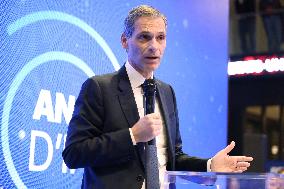 Exclusive - BFMTV 20th Anniversary - Paris