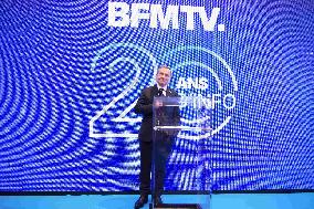 Exclusive - BFMTV 20th Anniversary - Paris