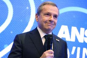 Exclusive - BFMTV 20th Anniversary - Paris