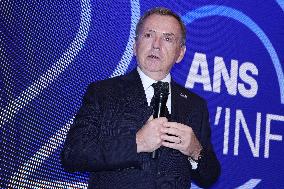 Exclusive - BFMTV 20th Anniversary - Paris