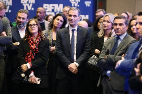 Exclusive - BFMTV 20th Anniversary - Paris