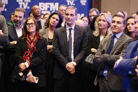 Exclusive - BFMTV 20th Anniversary - Paris